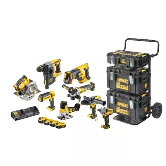   DeWALT DCK856P4-QW motoros csavarhúzó és ütvecsavarozó 9000 RPM