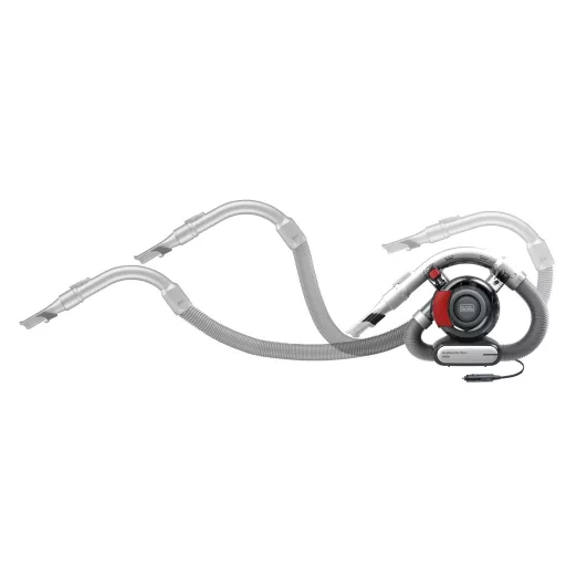 Black & Decker PD1200AV-XJ kézi porszívó Szürke, Narancssárga Porzsák nélküli