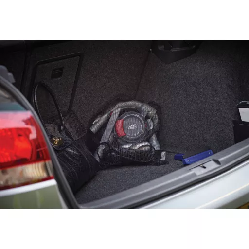 Black & Decker PD1200AV-XJ kézi porszívó Szürke, Narancssárga Porzsák nélküli