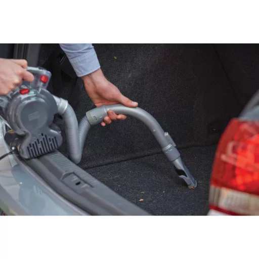 Black & Decker PD1200AV-XJ kézi porszívó Szürke, Narancssárga Porzsák nélküli