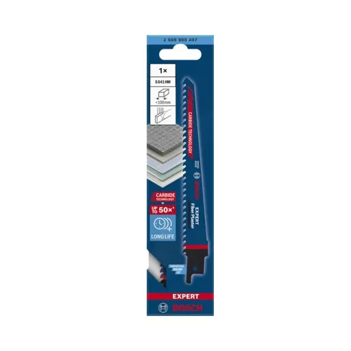 Bosch S 641 HM Szablyafűrészlap Magas szén-acél (HCS) 1 db