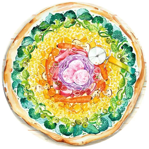 Ravensburger 17347 kirakós játék 500 db