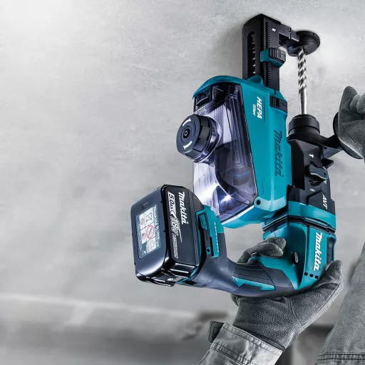 Makita DHR182ZU fúrókalapács SDS Plus