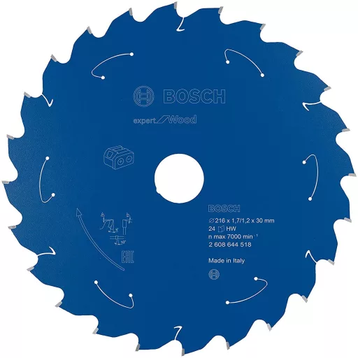 Bosch ‎2608644518 körfűrészlap 21,6 cm 1 db
