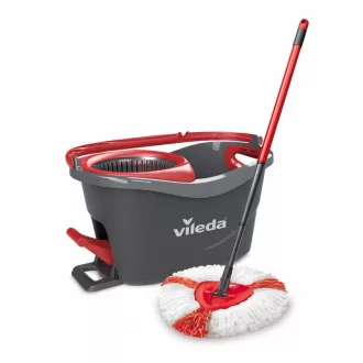   Vileda Easywring & Clean Turbo felmosó Gyapjú Vörös, Fehér