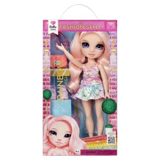 Rainbow High My Fashion Style Fashion Dolls- Bella