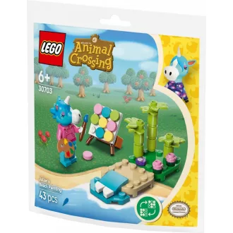 30703 Animal Crossing Jimmys Strandgemälde