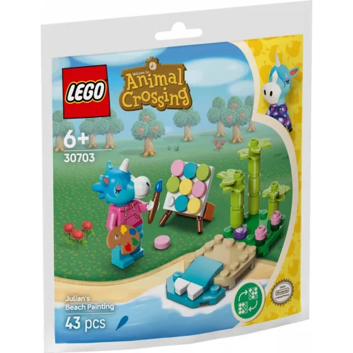 30703 Animal Crossing Jimmys Strandgemälde
