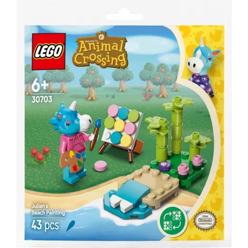 30703 Animal Crossing Jimmys Strandgemälde