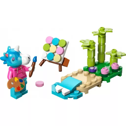 30703 Animal Crossing Jimmys Strandgemälde