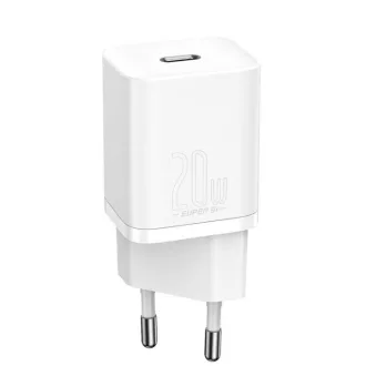   Baseus Super Si Okostelefon Fehér Váltakozó áram Gyorstöltés Beltéri