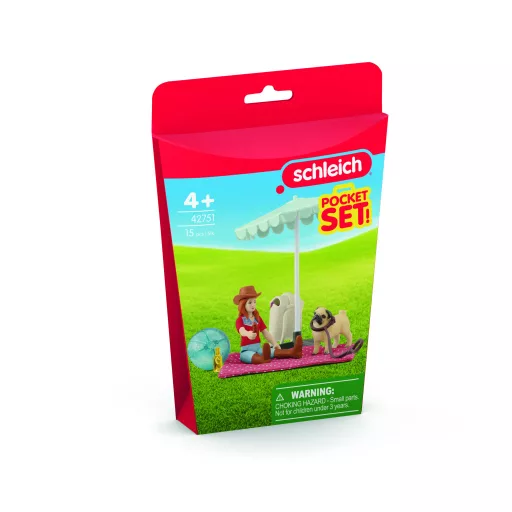 schleich HORSE CLUB 42751 játékszett