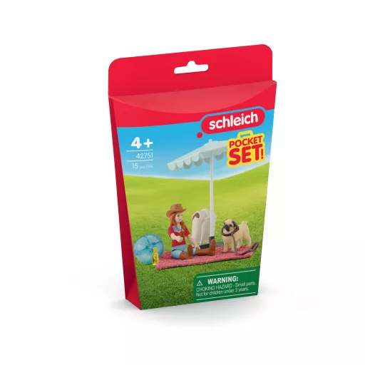 schleich HORSE CLUB 42751 játékszett