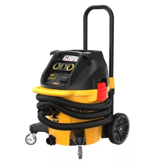 DeWALT DWV905H-QS porelszívó Sárga 38 L 1400 W