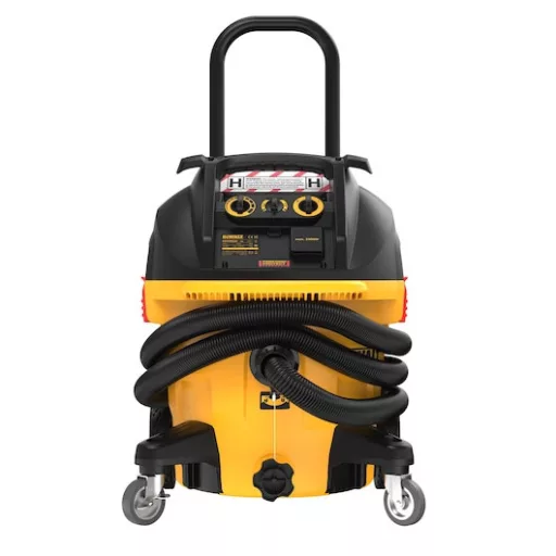 DeWALT DWV905H-QS porelszívó Sárga 38 L 1400 W