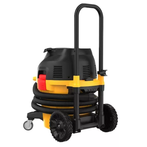 DeWALT DWV905H-QS porelszívó Sárga 38 L 1400 W