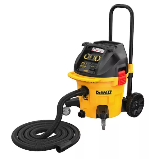 DeWALT DWV905H-QS porelszívó Sárga 38 L 1400 W