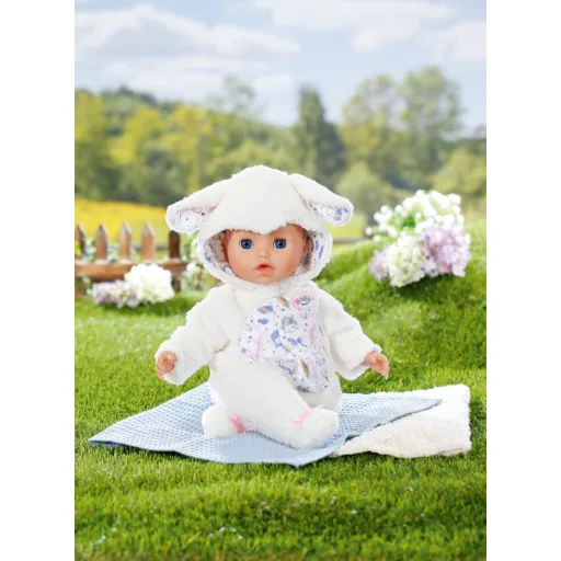 BABY born Sheep Onesie 43cm Babajátékruha