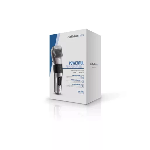 BaByliss E786E szakáll/hajnyíró Fekete 13