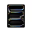 Apple iPad Pro Apple M 2 TB 33 cm (13") 16 GB Wi-Fi 7 (802.11be) iPadOS 26 Ezüst