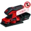 Einhell TC-OS 18/187 Li Solo Egyenes csiszoló Fekete, Vörös