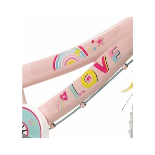 Children's bicycle 16" Barbie Toimsa 1465 Pink