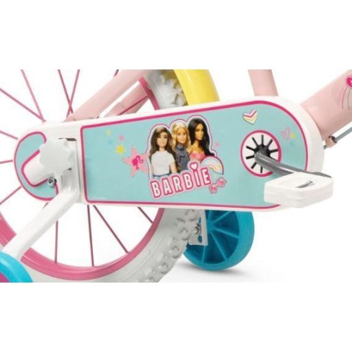 Children's bicycle 16" Barbie Toimsa 1465 Pink