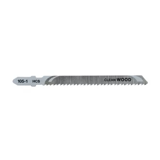   DeWALT DT2290-QZ lombfűrész, kanyarítófűrész és szablyafűrész lap Lombfűrész penge High-Speed Steel (HSS) 10 db