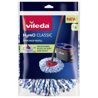   Vileda 4023103254220 felmosó tartozék Felmosó párna Kék, Fehér