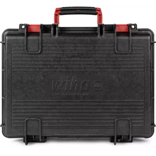 Werkzeugkoffer Basic L mechanic (schwarz/rot, 36-teilig, mit Koffer)