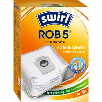 Swirl ROB 5 Porzsák Robot porszívó
