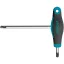 HAZET 829KKT-T40 kézi csavarhúzó Egy darab Offset screwdriver