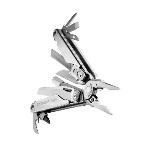 Leatherman Surge többfunkciós fogó Nagy teherbírású 21 eszközök Rozsdamentes acél