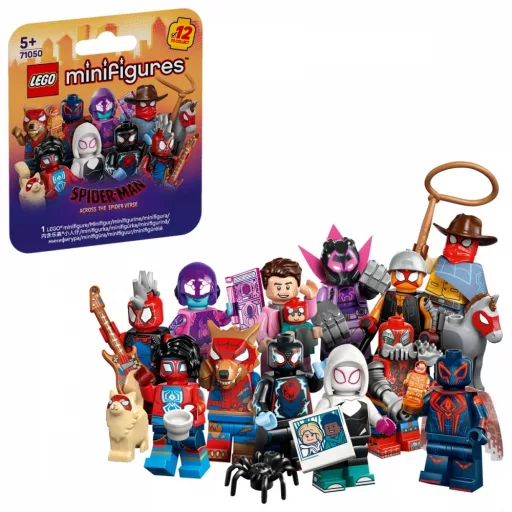 Bricks Minifigures 71050 Minifigurki (1 pcs)