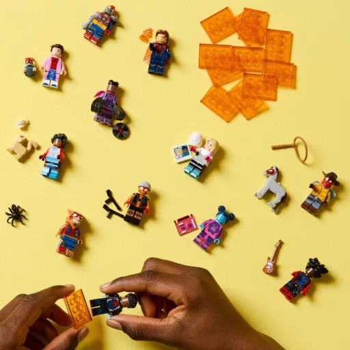 Bricks Minifigures 71050 Minifigurki (1 pcs)