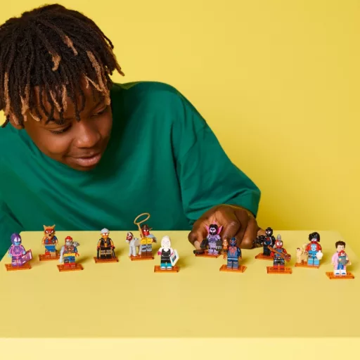 Bricks Minifigures 71050 Minifigurki (1 pcs)