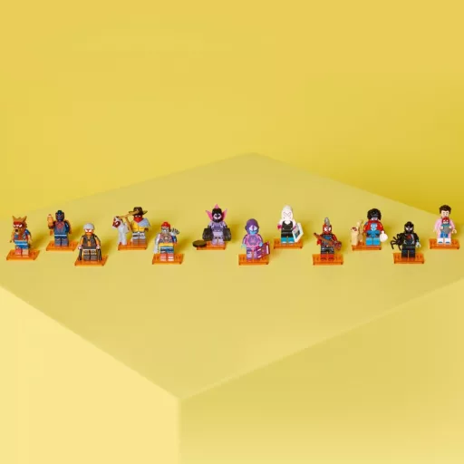 Bricks Minifigures 71050 Minifigurki (1 pcs)
