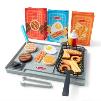 Melissa & Doug MPP PYS Flip n Fry Grill Playset GML