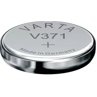   Varta 1x 1.55V V 371 Silver Egyszer használatos elem SR69 Ezüst-oxid (S)