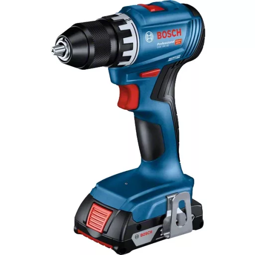 Bosch GSR 18V-45 1900 RPM 900 g Fekete, Kék, Vörös