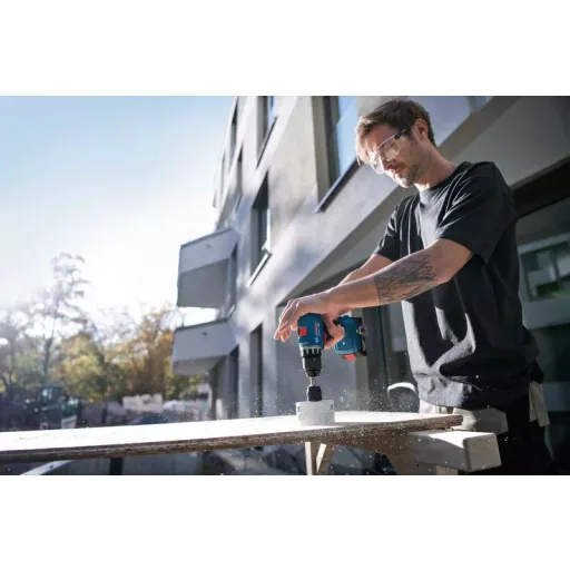 Bosch GSR 18V-45 1900 RPM 900 g Fekete, Kék, Vörös