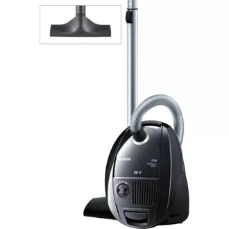   Siemens VSZ3B212 porszívó 4 L Henger alakú vákuum Száraz 600 W Porzsák