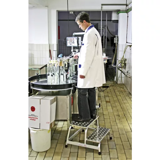 Krause 805027 fellépő Alumínium