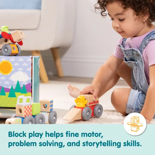 Melissa & Doug MDT BBN Blockables Vehicles GML