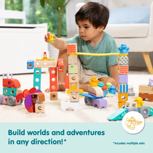 Melissa & Doug MDT BBN Blockables Vehicles GML