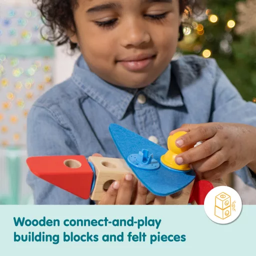Melissa & Doug MDT BBN Blockables Vehicles GML