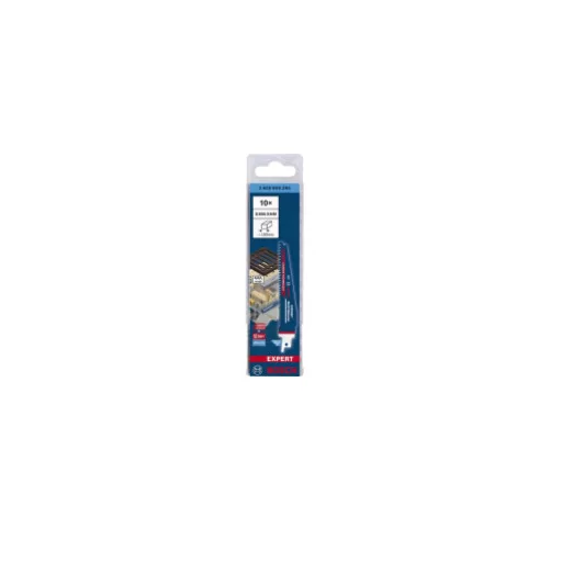 Bosch 2 608 900 390 lombfűrész, kanyarítófűrész és szablyafűrész lap Szablyafűrészlap Keményfém 10 db