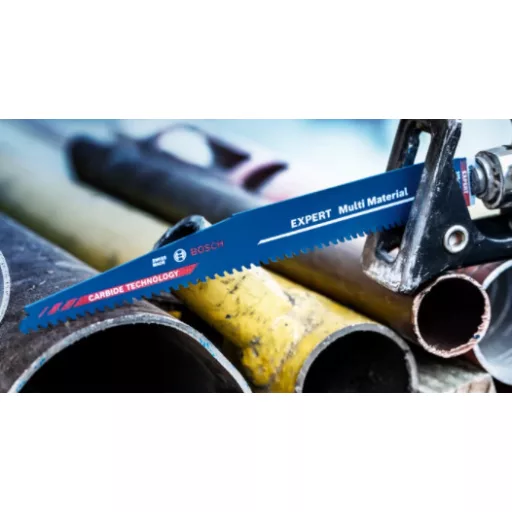 Bosch 2 608 900 390 lombfűrész, kanyarítófűrész és szablyafűrész lap Szablyafűrészlap Keményfém 10 db