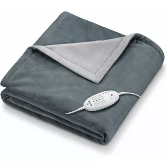  Wärmezudecke HD 75 Cosy Dark Grey (dunkelgrau, 130 x 180 cm)