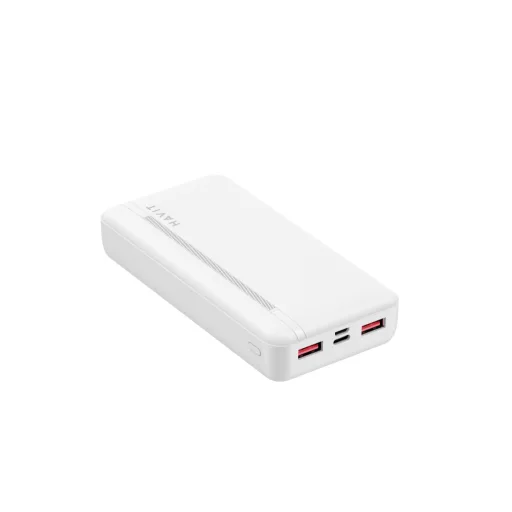 Havit 6950676216578 külső akkumulátor 20000 mAh Fekete
